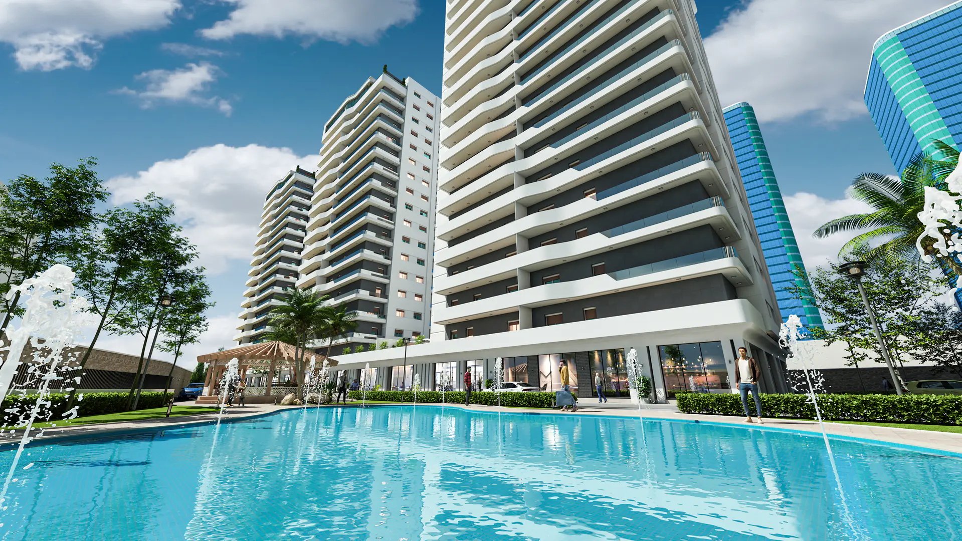 Vue principale 5 Continents