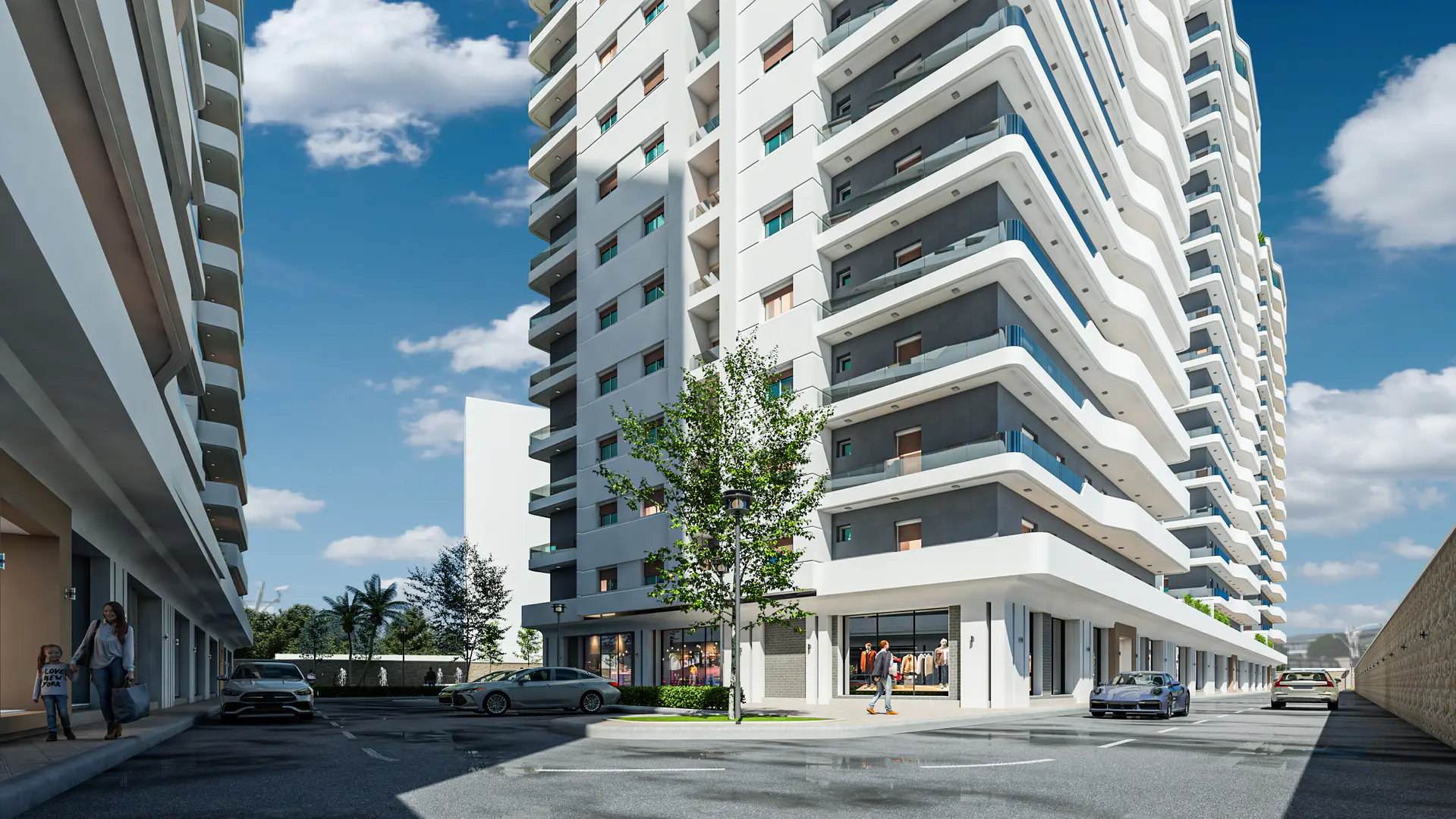 Vue intérieure